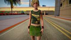 Cheryl Mason für GTA San Andreas