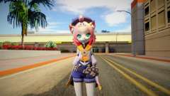 Diona From Genshin Impact pour GTA San Andreas