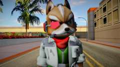Fox from Super Smash Bros. for Wii U für GTA San Andreas