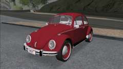 Volkswagen Beetle (Beetle) 1300 1971 - Brésil pour GTA San Andreas