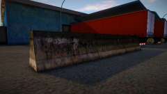 New Dockbarrier für GTA San Andreas