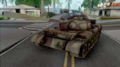 T-55 Egyptian Army für GTA San Andreas