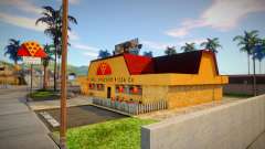 Nouvelle texture d’une pizzeria à Edelwood pour GTA San Andreas