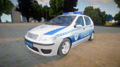Fiat Punto Mk2 Classic Policija pour GTA San Andreas