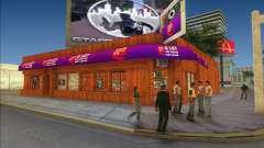 Cafe Coffee Day in Vice City für GTA Vice City