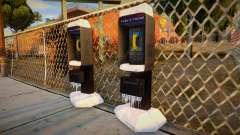 Winter Public Phone pour GTA San Andreas