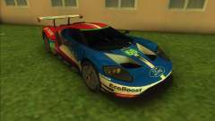 Ford Racing GT Le Mans Racecar für GTA Vice City