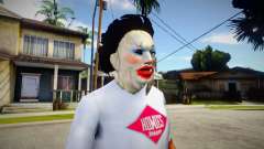 Lady - Leatherface Mask pour GTA San Andreas