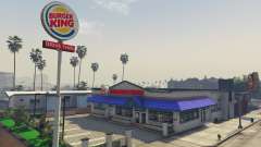 Burger King pour GTA 5