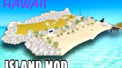 Mod île d’Hawaï pour GTA San Andreas