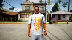 I am the come up T-Shirt pour GTA San Andreas