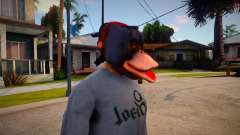 Rutger Mask For Cj pour GTA San Andreas