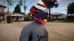 SHARK RACE-R PRO [Jorge Lorenzo 2019 Edition] für GTA San Andreas