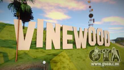 Vinewood HD pour GTA San Andreas
