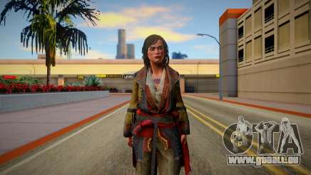 Mary Read from Assassins Creed 4 pour GTA San Andreas