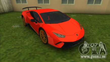 Lamborghini Huracan Performante für GTA Vice City