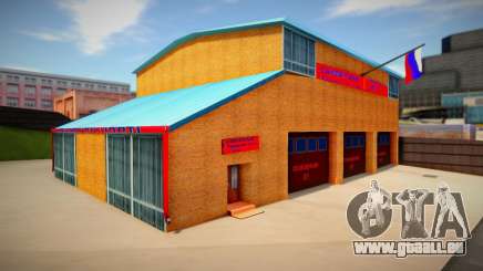 Caserne de pompiers russe pour GTA San Andreas