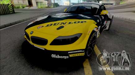 BMW Z4 GT3 Dunlop für GTA San Andreas