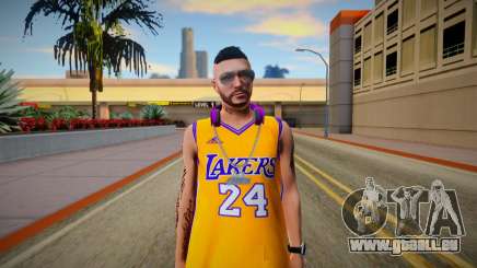 GTA Online Skin Ramdon N24 Male Los Angeles Lake pour GTA San Andreas