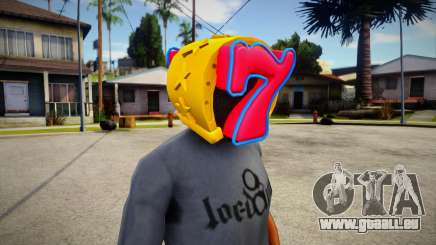 Horseshoe Mask (DLC Diamond & Casino) für GTA San Andreas