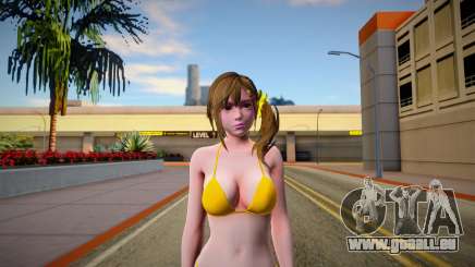 Misaki Bikini für GTA San Andreas