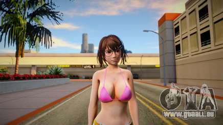 DOAXVV Tsukushi Popping Chaps pour GTA San Andreas