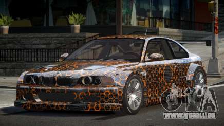 BMW M3 E46 GTR GS L7 pour GTA 4