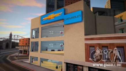 Chevrolet Showroom (Ottos Cars) für GTA San Andreas