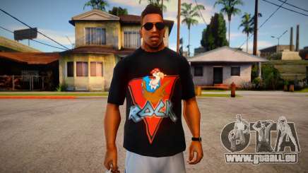 V-Rock T-Shirt pour GTA San Andreas