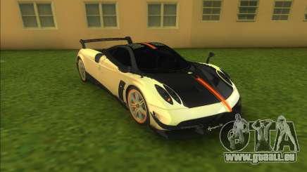 Pagani Huayra BC (Good car) pour GTA Vice City