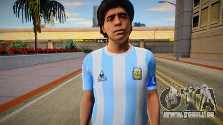 MARADONA - (1986) pour GTA San Andreas