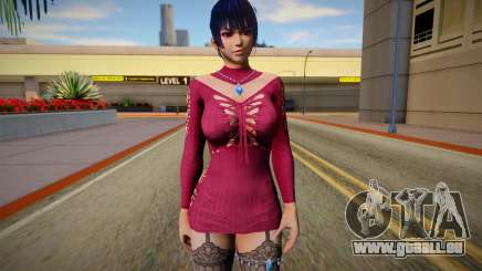 DOAXVV Nyotengu Code Rouge für GTA San Andreas