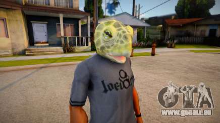 Lizard mask (GTA Online DLC) pour GTA San Andreas