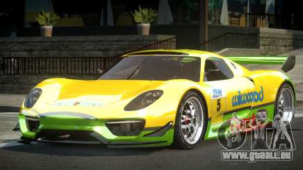 Porsche 918 SP Racing L2 pour GTA 4