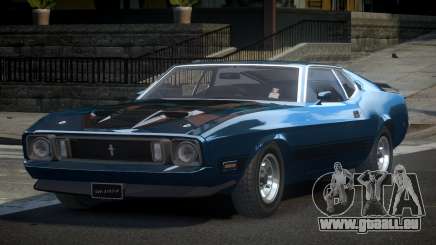 Ford Mustang 70S V1.1 pour GTA 4
