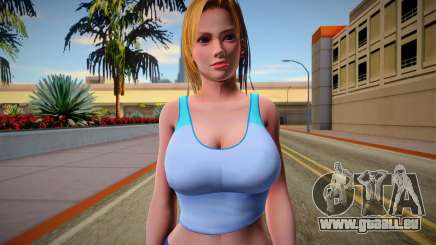 DOA6 Tina Armstrong Energy Up Training Wear pour GTA San Andreas