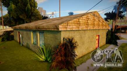 Les nouvelles textures de la maison de Ryder pour GTA San Andreas