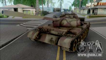 T-55 Egyptian Army für GTA San Andreas