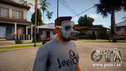 Slipknot Mask For Cj für GTA San Andreas