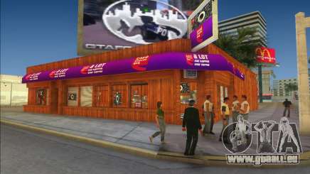 Cafe Coffee Day in Vice City für GTA Vice City