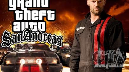 Jensen Ames (Frankenstein) De death race pour GTA San Andreas