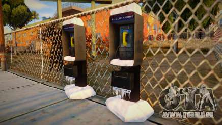 Winter Public Phone für GTA San Andreas