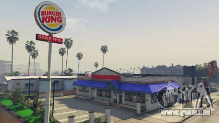 Burger King pour GTA 5