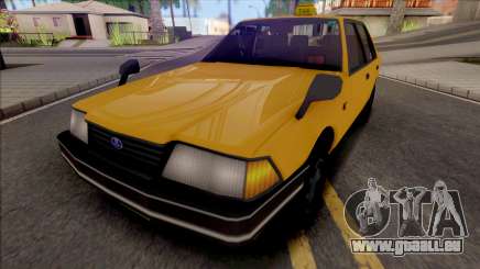 Yakuza 5 Remastered Taxi für GTA San Andreas