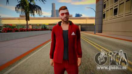 GTA Online Skin Ramdon N26 Male pour GTA San Andreas