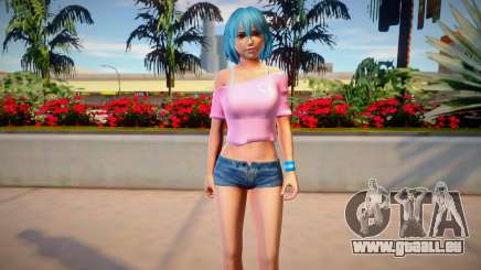 DOA6 Nico Energy Up Training Wear für GTA San Andreas
