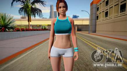 DOA6 Mai Shiranui Energy Up Training Wear pour GTA San Andreas