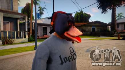 Rutger Mask For Cj pour GTA San Andreas