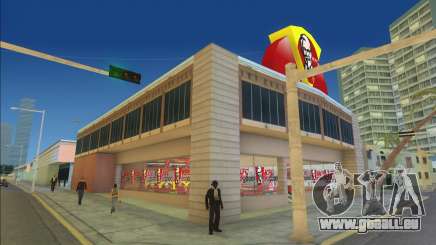 KFC Mod für GTA Vice City