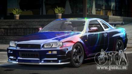 Nissan Skyline PSI Drift L4 für GTA 4